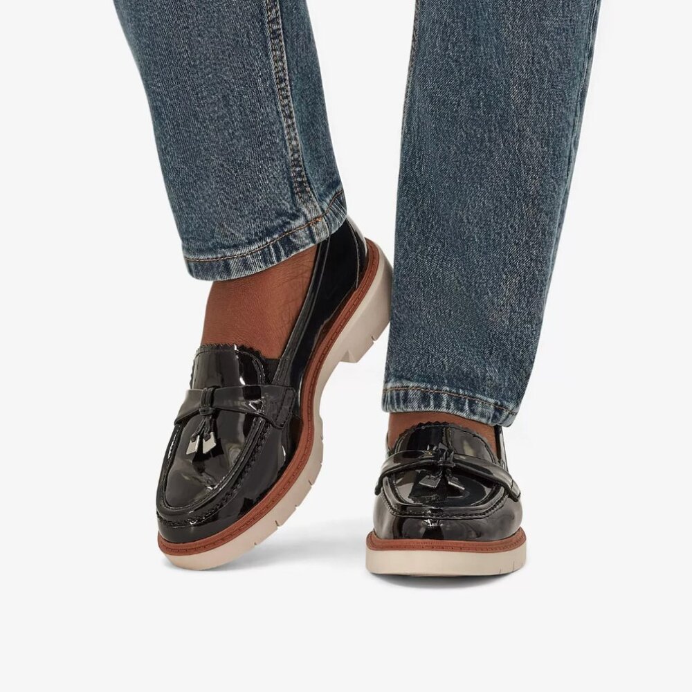 Black Loafer- Clarks Westlynn Bella [BRAND NEW] - Size US 11